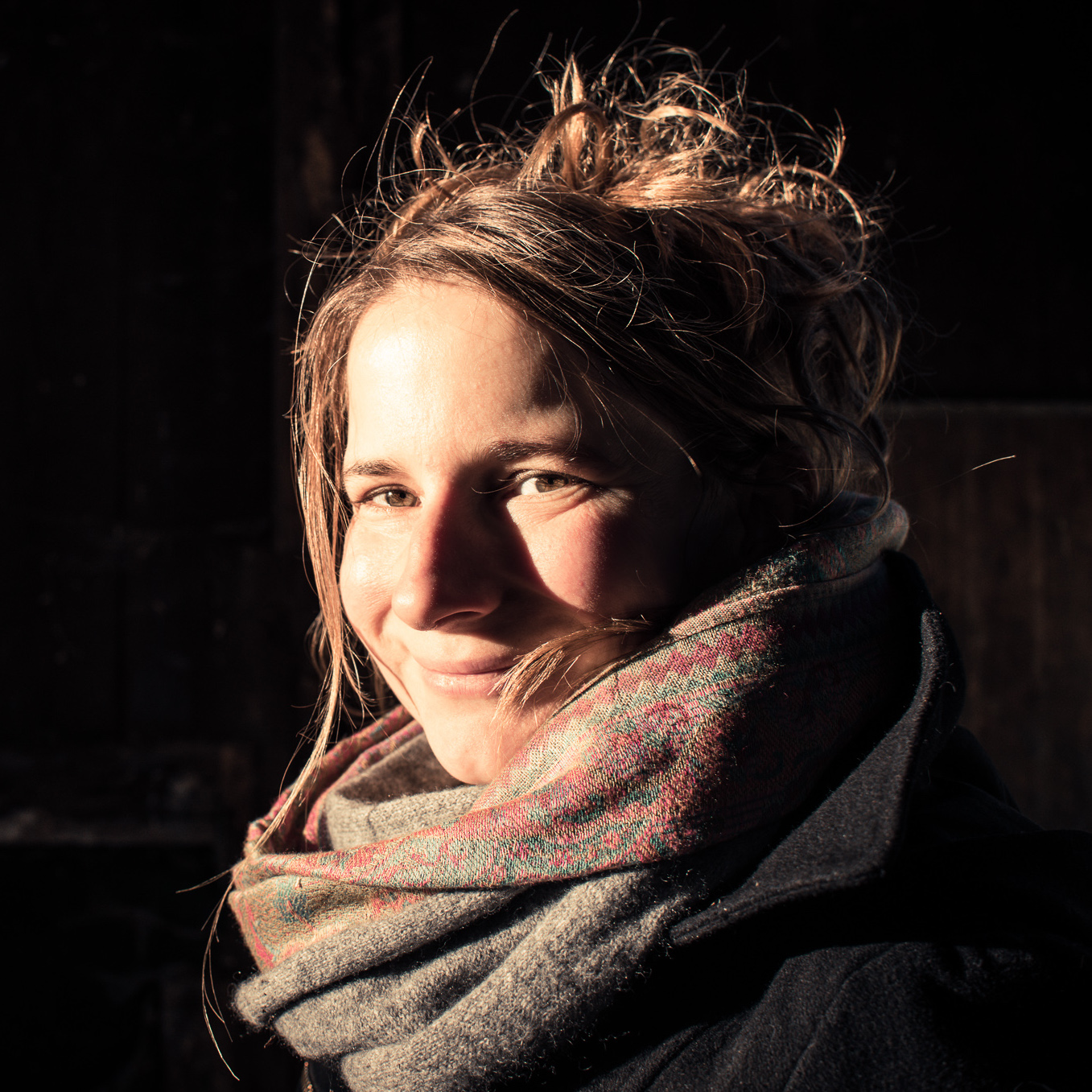 Josephine Links Portrait quadratisch